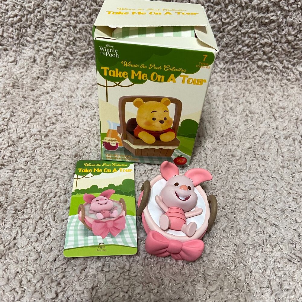 MINISO x Disney Winnie the Pooh Take Me On A Tour Blind Box - OPENED